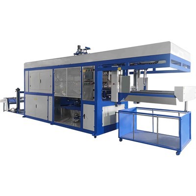 シート熱成形真空成形機